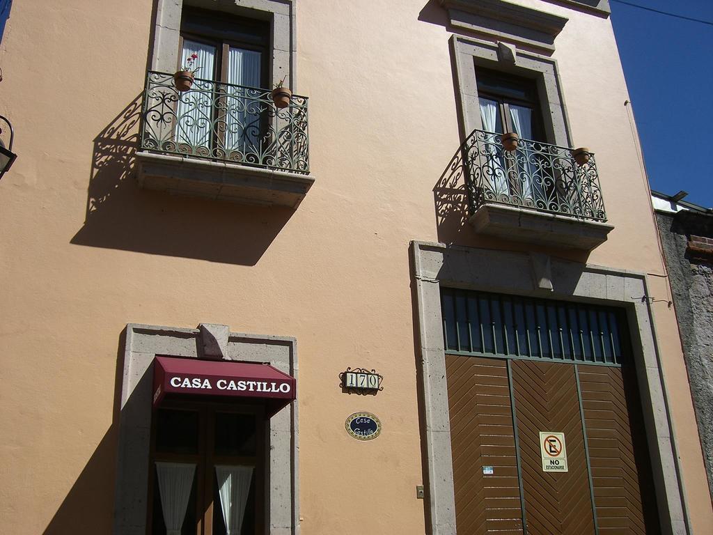 Hostal Casa Castillo Morelia Exterior photo